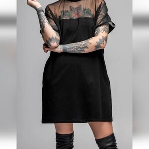 MDNT:45 Mesh Top Dress